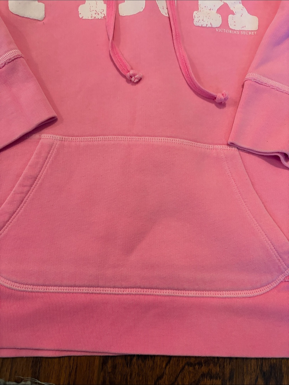 PINK Victoria's Secret vintage hoodie - Picture 4 of 6